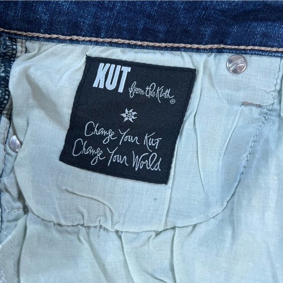 Kut From The Kloth “Katy” Boyfriend Jeans – Women’s Size 10 - Picture 8 of 9